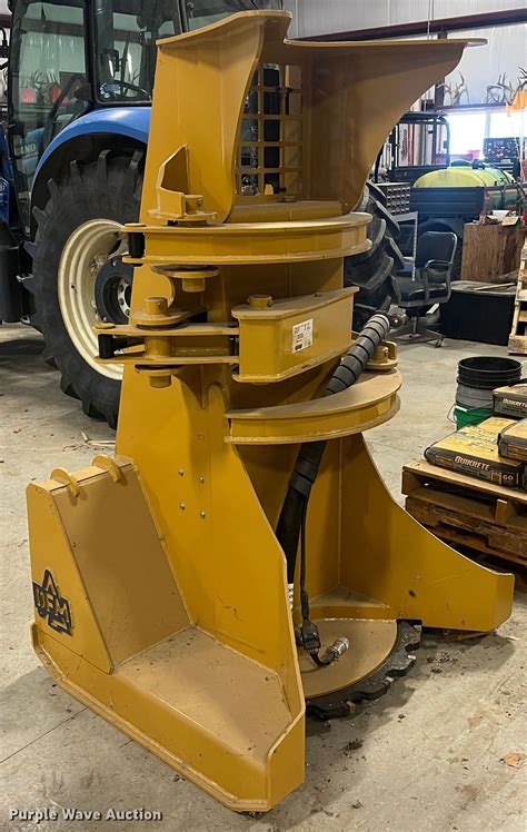 feller buncher skid steer